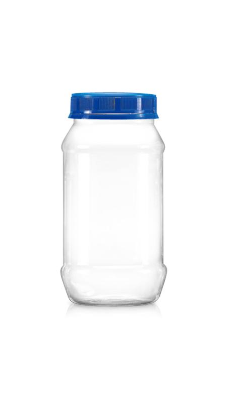 PET 63mm 560ml Round Jars (B600) - 560 ml PET Round Jar with Certification FSSC, HACCP, ISO22000, IMS, BV