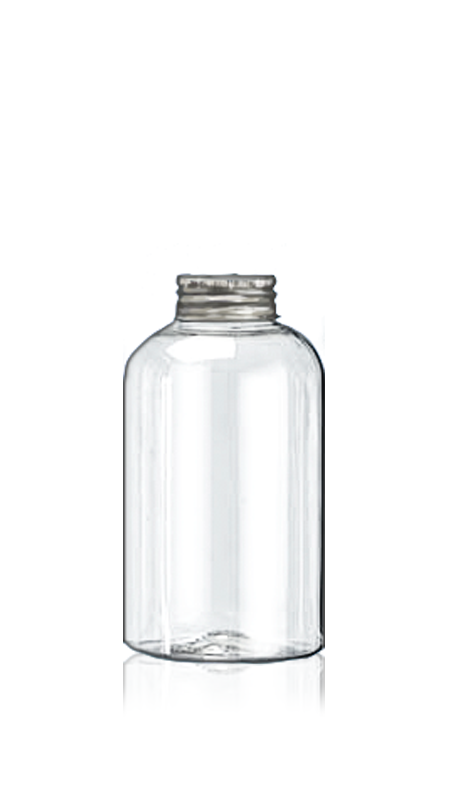 PET 32mm 325ml Boston Round Bottles (32-63-300)