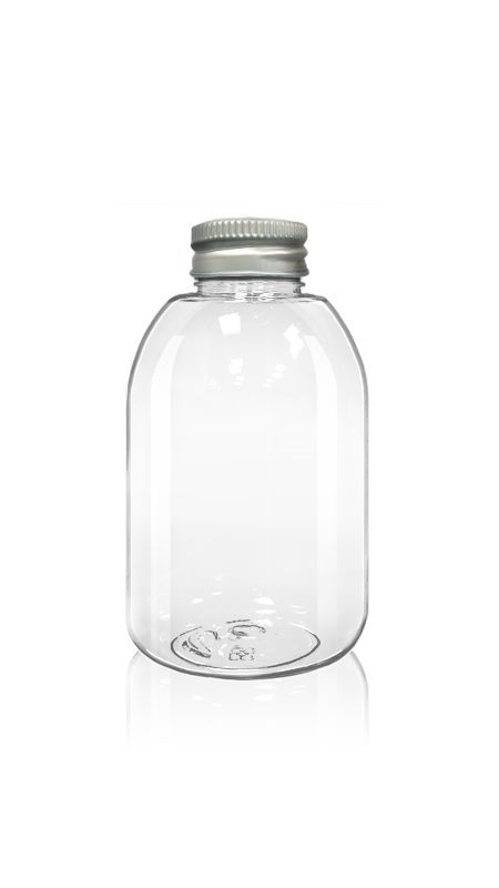 32mm PETボトルシリーズ(32-70-330) - Pet-Plastic-Bottles-Round-Bottle-32-70-330