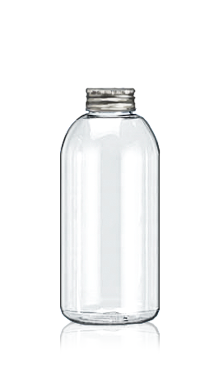 ПЭТ-бутылки 32 мм 426 мл бостонской формы (32-70-500) - 426 мл круглая ПЭТ-бутылка для упаковки холодного чая с сертификацией FSSC, HACCP, ISO22000, IMS, BV