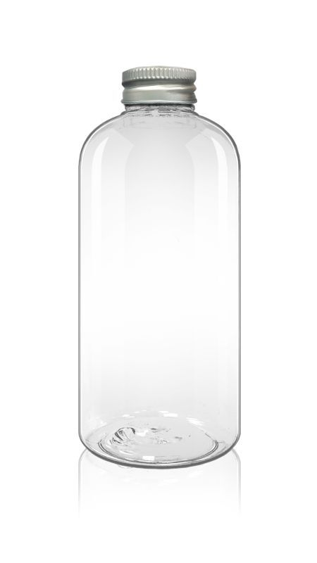 32mm PETボトルシリーズ(32-75-600) - Pet-Plastic-Bottles-Round-Bottle-32-75-600
