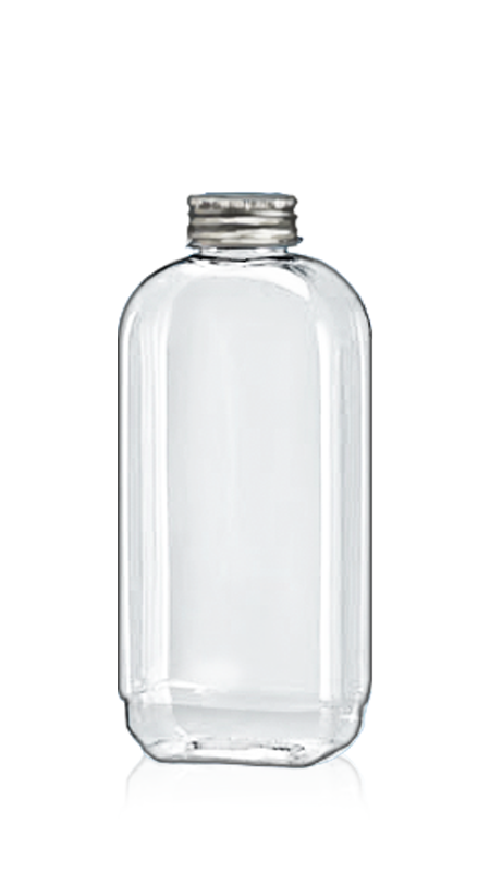 PET 32mm 458ml Rectangle Bottles (32-77-500)