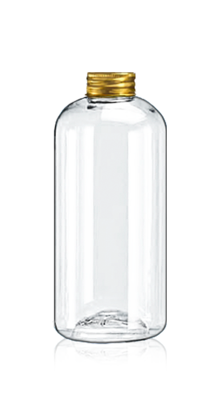 Butelki PET 32 mm o pojemności 744 ml w kształcie bostońskim (32-79-700) - Butelka PET o pojemności 744 ml w kształcie okrągłym do pakowania chłodzonej herbaty z certyfikatami FSSC, HACCP, ISO22000, IMS, BV