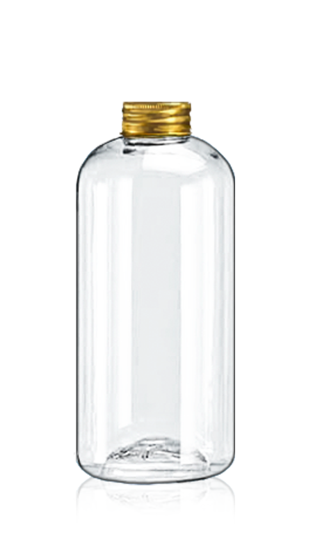 PET 32mm 744ml Бостонские круглые бутылки (32-79-700) - 744 мл круглая PET бутылка для упаковки холодного чая с сертификатами FSSC, HACCP, ISO22000, IMS, BV