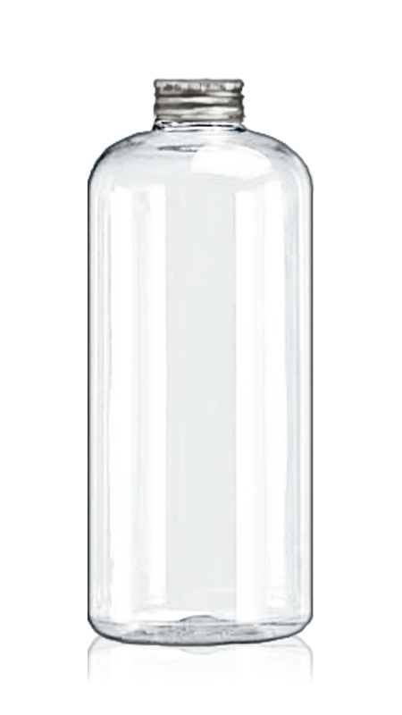 Sticle PET rotunde de 1066 ml cu gât de 32 mm (32-86-1000) - Sticlă PET rotundă de 1066 ml pentru ambalarea ceaiului rece cu certificare FSSC, HACCP, ISO22000, IMS, BV