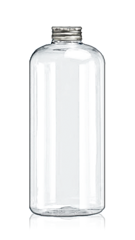 PET 32mm 1066ml Бостонские круглые бутылки (32-86-1000) - 1066 мл круглая PET бутылка для упаковки холодного чая с сертификатами FSSC, HACCP, ISO22000, IMS, BV