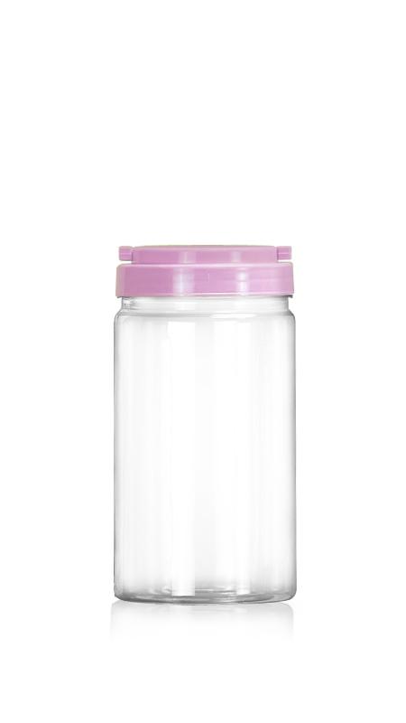 PET 89mm 1050ml okrągłe słoiki (D1059)
