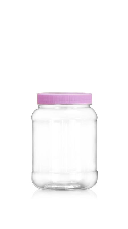 PET 89mm 1150ml okrągłe słoiki (D1100)