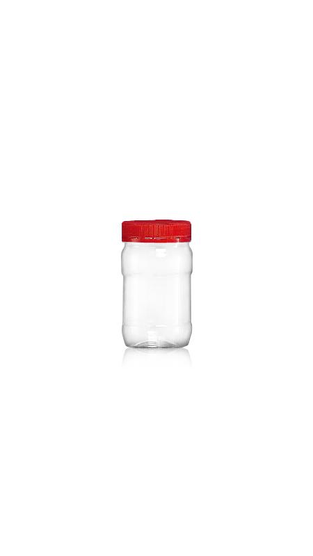 PET 53mm 170ml Kleine potten (F160) - 170 ml PET Mini pot met certificering FSSC, HACCP, ISO22000, IMS, BV