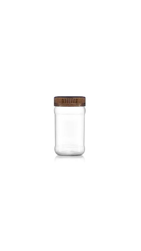 PET 53mm 170ml Kleine potten (F160N) - 170 ml PET Dunne Pot met Certificering FSSC, HACCP, ISO22000, IMS, BV