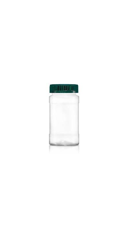 PET 53mm 240ml Medium Potten (F230) - 240 ml PET Ronde Pot met Certificering FSSC, HACCP, ISO22000, IMS, BV
