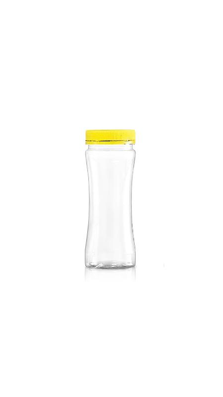 PET 53mm 270ml Schlankglas (F260) - 270 ml PET Slim Rundglas mit Zertifizierung FSSC, HACCP, ISO22000, IMS, BV