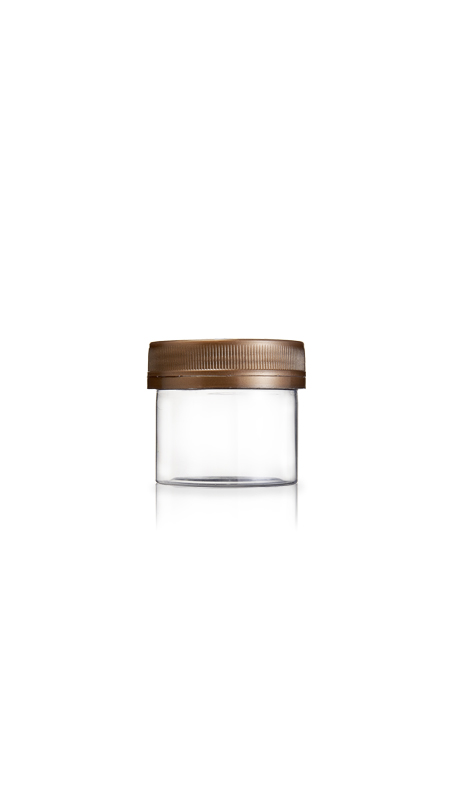 PET 53mm 60ml Mini Jars (F60)