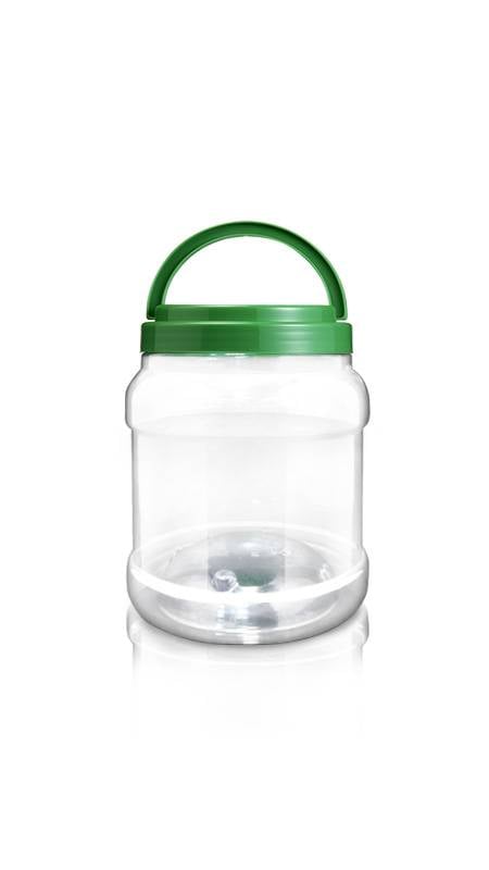 120mm PET広口缶/ワイドマウス缶シリーズ(J800) - Pet-Plastic-Bottles-Round-J800
