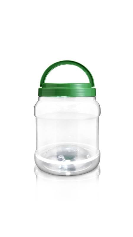 120mm PET 廣口罐 / 寬口罐 系列 (J800) - Pet-Plastic-Bottles-Round-J800