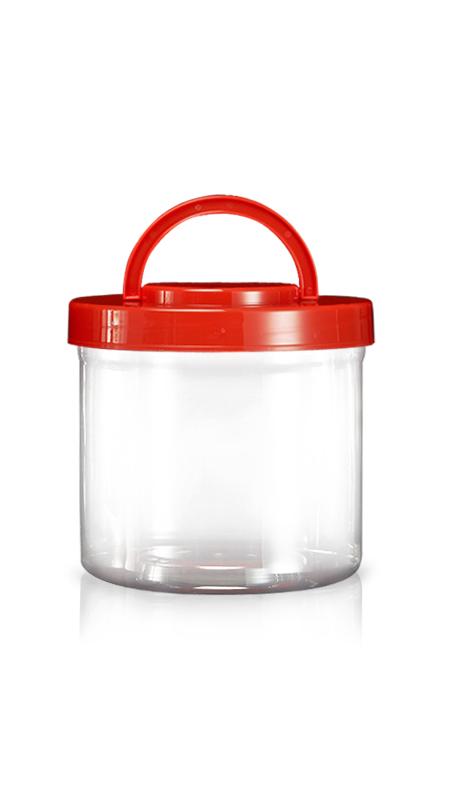 180mm PET 廣口罐 / 寬口罐 系列 (M3500) - Pet-Plastic-Bottles-Round-M3500