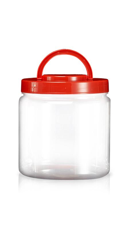 Πλαστικό βάζο με ευρεία στόμια 180mm και χωρητικότητα 5000ml (M5000)