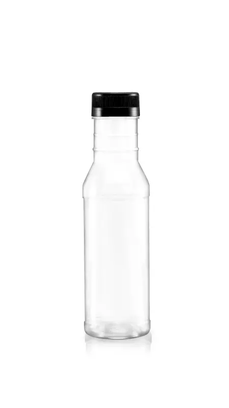 Bouteilles de vin PET 38 mm 360 ml (SB360) - Bouteille PET de 360 ml pour l'emballage de boissons fraîches avec certification FSSC, HACCP, ISO22000, IMS, BV