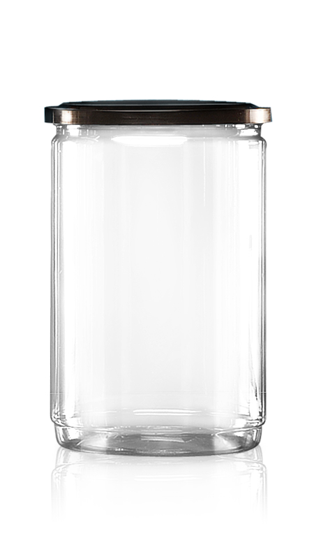 PET 鋁質／塑膠易開罐系列 (W401-1060) - 페트 플라스틱 병 라운드 W401-1060