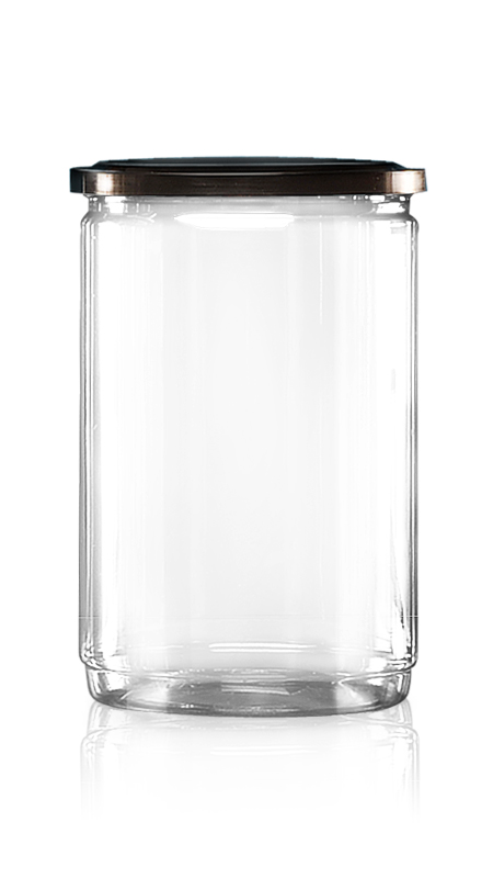PET 알루미늄/플라스틱 이지오프 캔 시리즈 (W401-1060) - Pet-Plastic-Bottles-Round-W401-1060