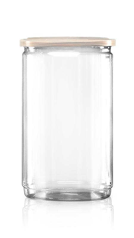 PET 鋁質／塑膠易開罐系列 (W401-1300) - 펫 플라스틱 병 라운드 W401-1300