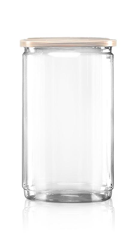 PET 알루미늄/플라스틱 이지오프 캔 시리즈 (W401-1300) - Pet-Plastic-Bottles-Round-W401-1300