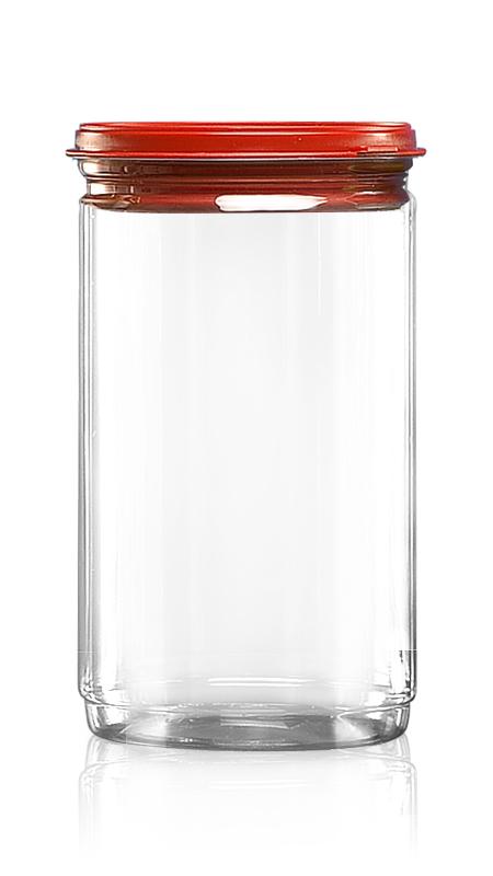 PET 알루미늄/플라스틱 이지오프 캔 시리즈 (W401-1300P) - Pet-Plastic-Bottles-Round-W401-1300P
