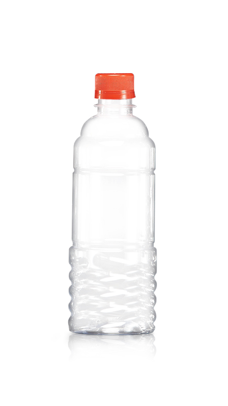 ПЭТ 28 мм 500 мл бутылки для очищенной воды (W500)