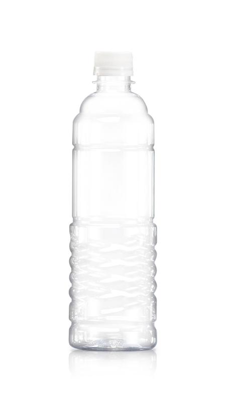 Botellas de agua purificada de 600 ml PET 28mm (W600)