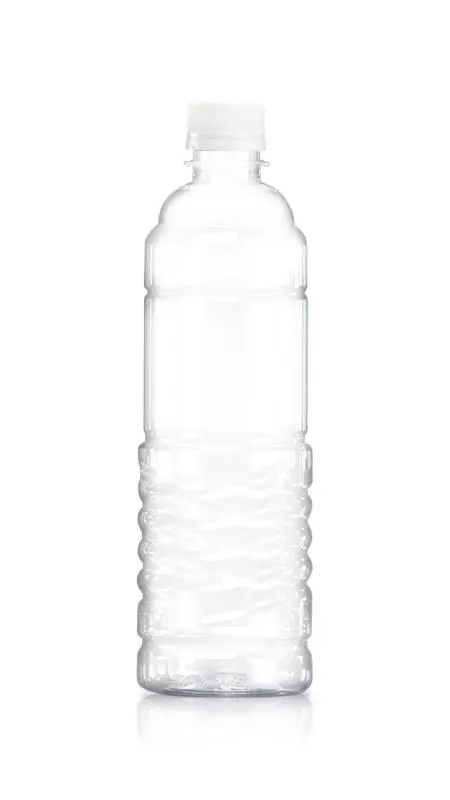 Bottiglie d'acqua purificata da 600 ml in PET 28mm (W600) - Bottiglia d'acqua rotonda da 600 ml in PET con certificazione FSSC, HACCP, ISO22000, IMS, BV