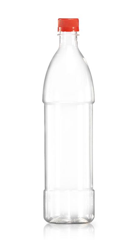 Sticlă de suc de trestie de zahăr PET de 900 ml cu gât de 28 mm (W900)