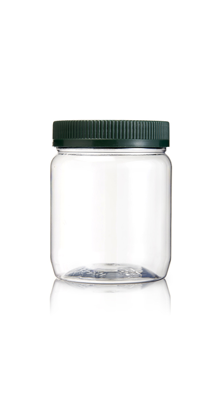 70mm PET 와이드 마우스 / 와이드 마우스 시리즈 (WK400) - Pet-Plastic-Bottles-Round-Wk400
