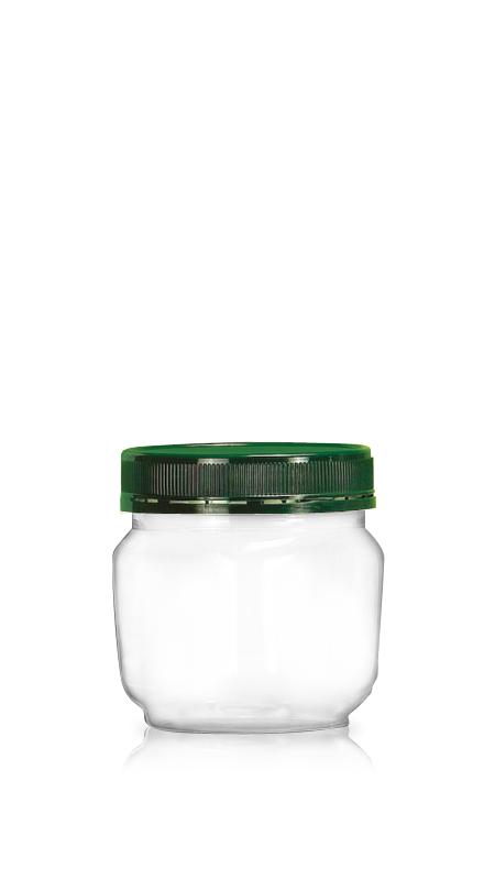 Botol PET 500ml Kotak 89mm (D464) - Botol PET Kotak 500 ml dengan Sertifikasi FSSC, HACCP, ISO22000, IMS, BV