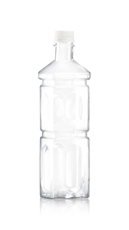 28mm PET 瓶 系列 (W704) - Pet-Plastic-Bottles-Square-W704