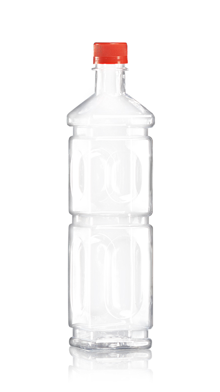 28mm PETボトルシリーズ（W764） - Pet-Plastic-Bottles-Square-W764