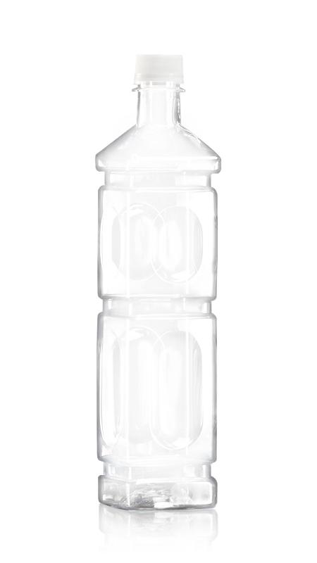 Botol Kacang 700ml PET 28mm (W704) - Botol Jus Tebu Persegi 700 ml PET dengan Sertifikasi FSSC, HACCP, ISO22000, IMS, BV