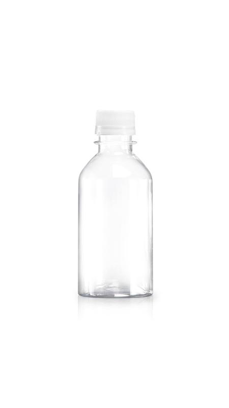 Botellas PET de 260 ml con tapa de 28 mm (W260)