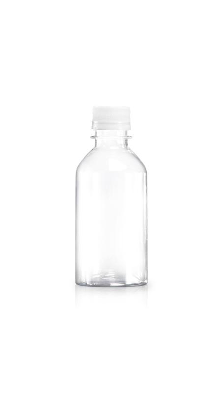 Bottiglie PET da 28 mm 260 ml (W260) - Bottiglia d'acqua pura in PET da 260 ml con certificazione FSSC, HACCP, ISO22000, IMS, BV