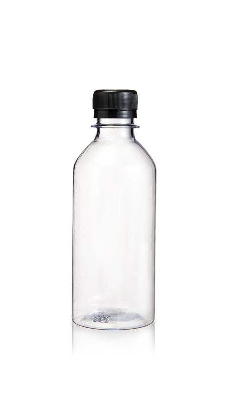 Bottiglie PET da 28 mm 280 ml (W280) - Bottiglia d'acqua pura in PET da 280 ml con certificazione FSSC, HACCP, ISO22000, IMS, BV