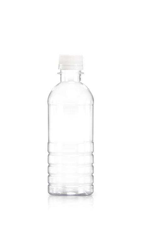 Butelki dozujące PET 28 mm 320 ml na wodę oczyszczoną (W350)