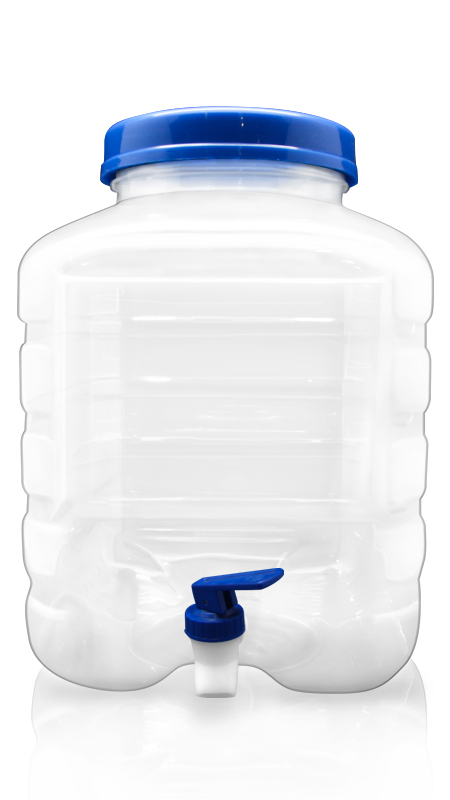 Andere PET-flessen (W10000F) - Pet-Plastic-Flessen-W10000F