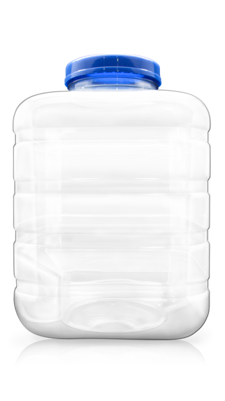 Botol PET 20 Liter (W20000) - Botol Plastik PET W20000