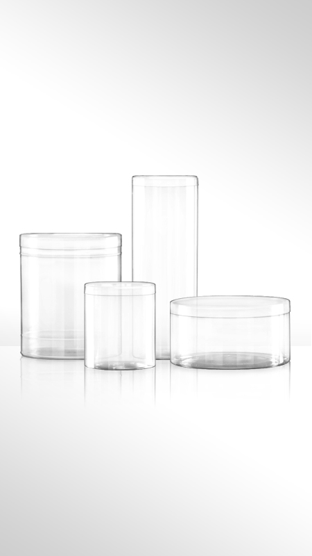 The S Series PET Container - The S series PET container