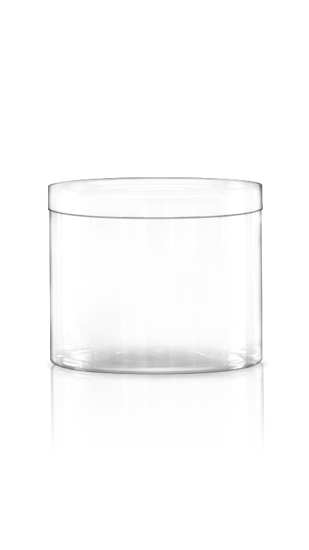 PET 850ml Economical Jars (S3) - 850 ml S Series PET Jar