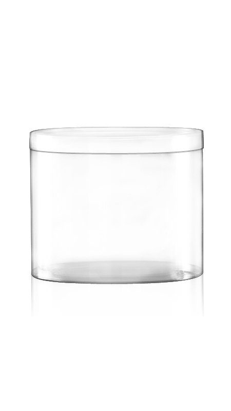 Frascos Econômicos de PET 1000ml (S1) - Pote PET S Series de 1000 ml
