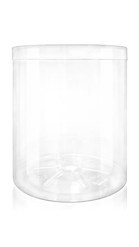 The 2330ml Economical Jars (140-1000) - 2330 ml S Series PET Jar