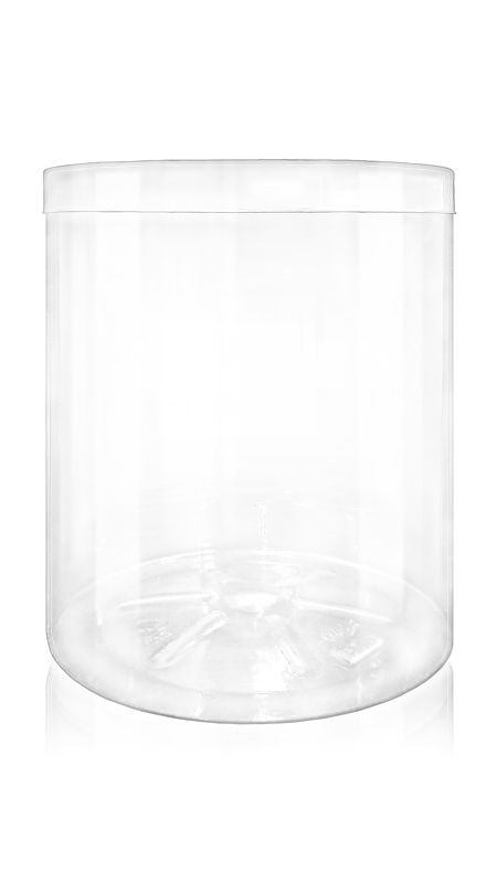 Jar Ekonomis 2330ml (140-1000) - 2330 ml Jar PET Seri S
