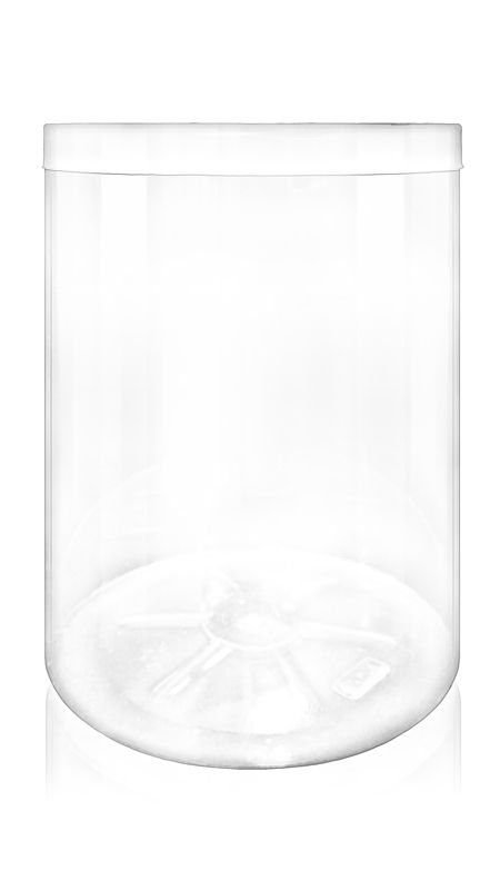 Jar Ekonomis 2770ml (140-1200) - 2770 ml Jar PET Seri S