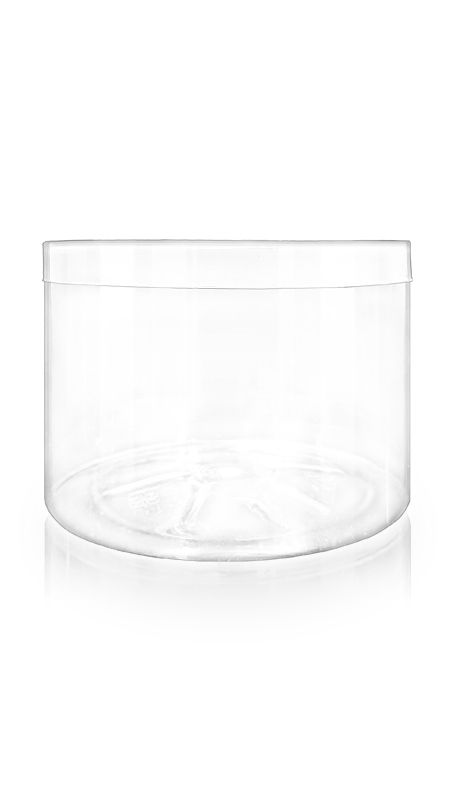 Jar Ekonomis 1390ml (140-600) - 1390 ml Jar PET Seri S