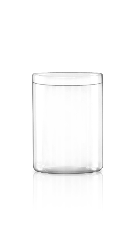 Frascos Econômicos PET 630ml (S8) - Frasco PET S Series 630 ml